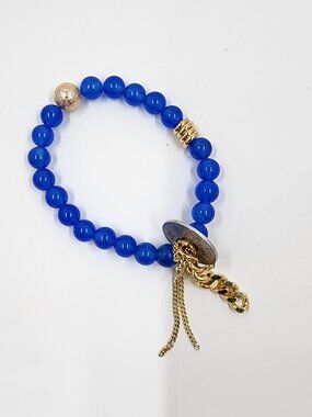 The Lace Project Beaded Stretch Bracelet - never worn